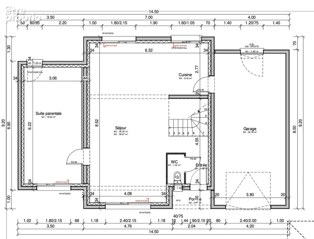 Maison individuelle récente 105 m2 - photo 16