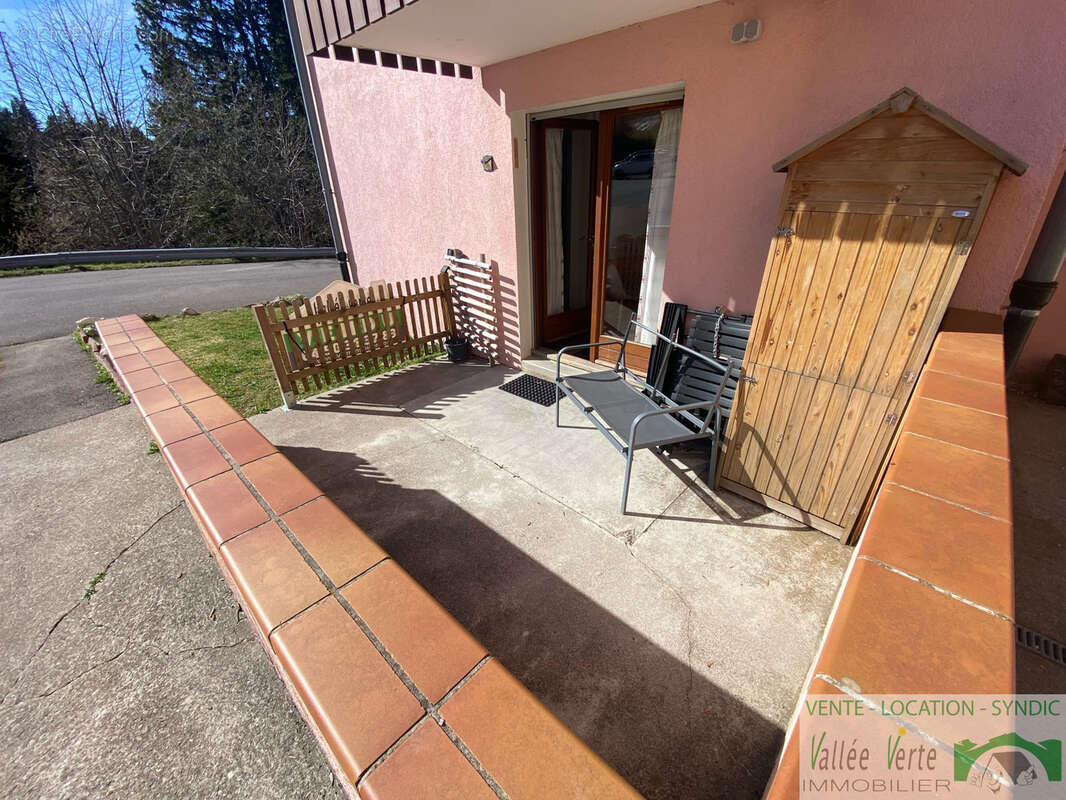 Appartement à BELLEVAUX