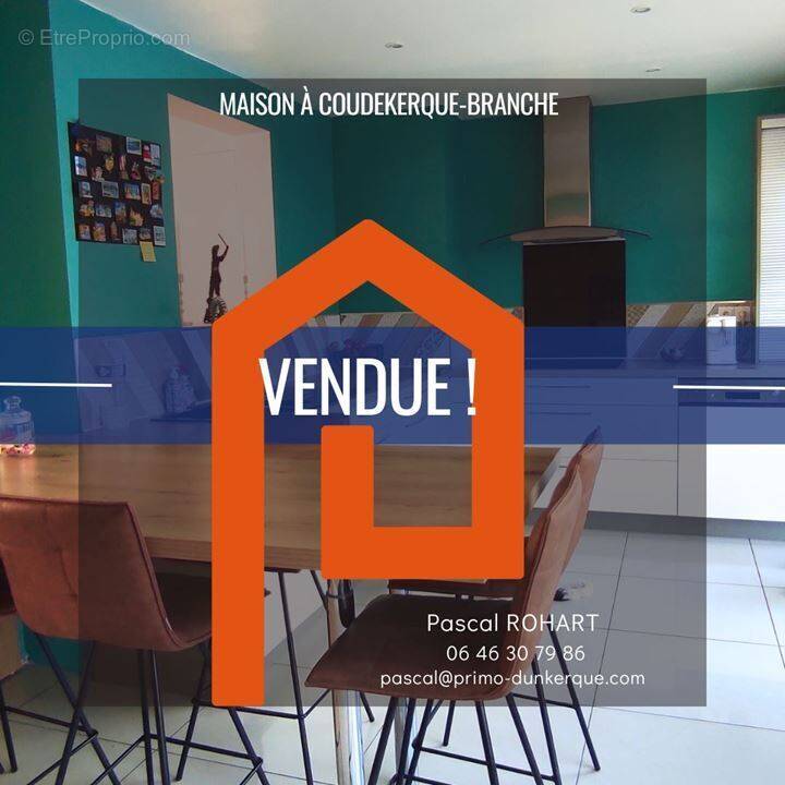 Maison à COUDEKERQUE-BRANCHE