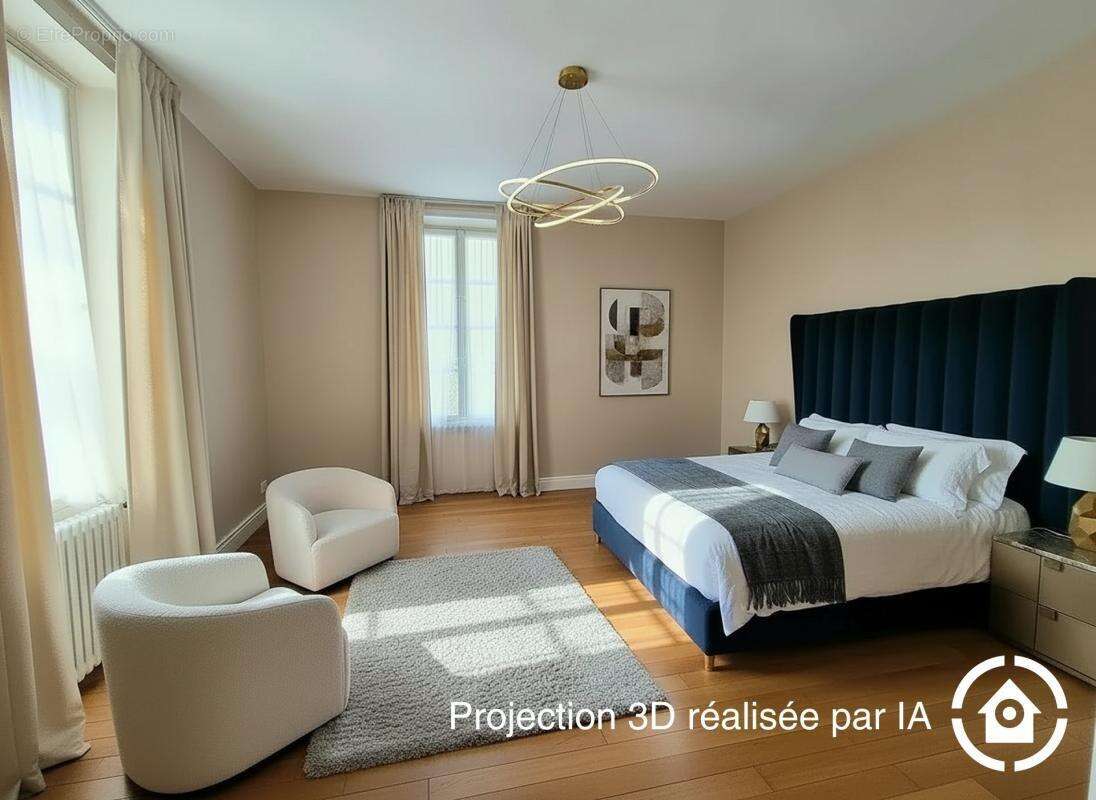Maison à CHERVES-RICHEMONT