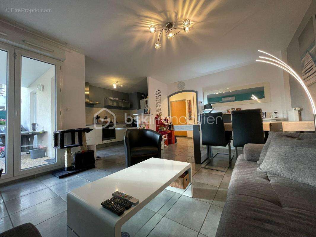 Appartement T3 68 m² avec jardin, terrasse, garage, cave et stationnement privatif – La Ravoire - photo 3
