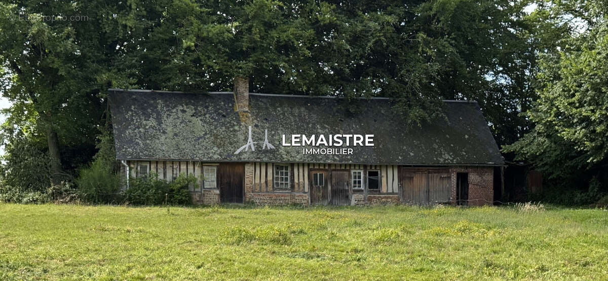 Maison 115m² + dépendance 80m² à rénover -  Axe Fauville/Fécamp - photo 15