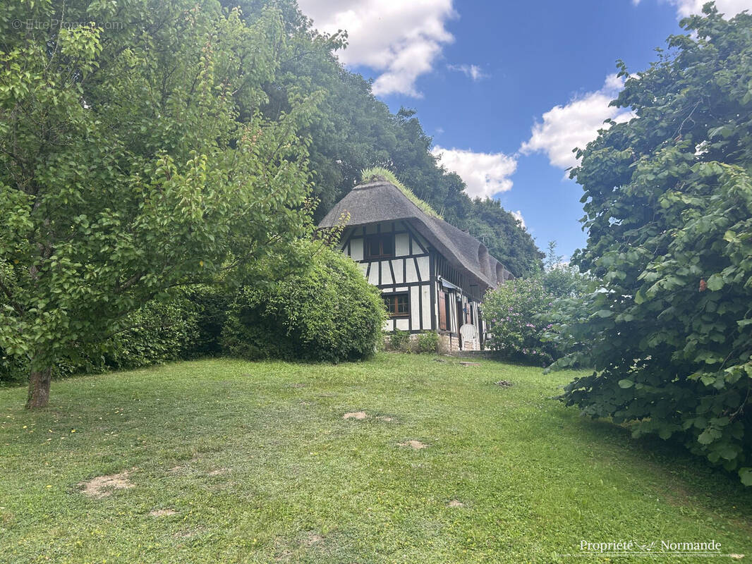 Maison à PONT-AUDEMER