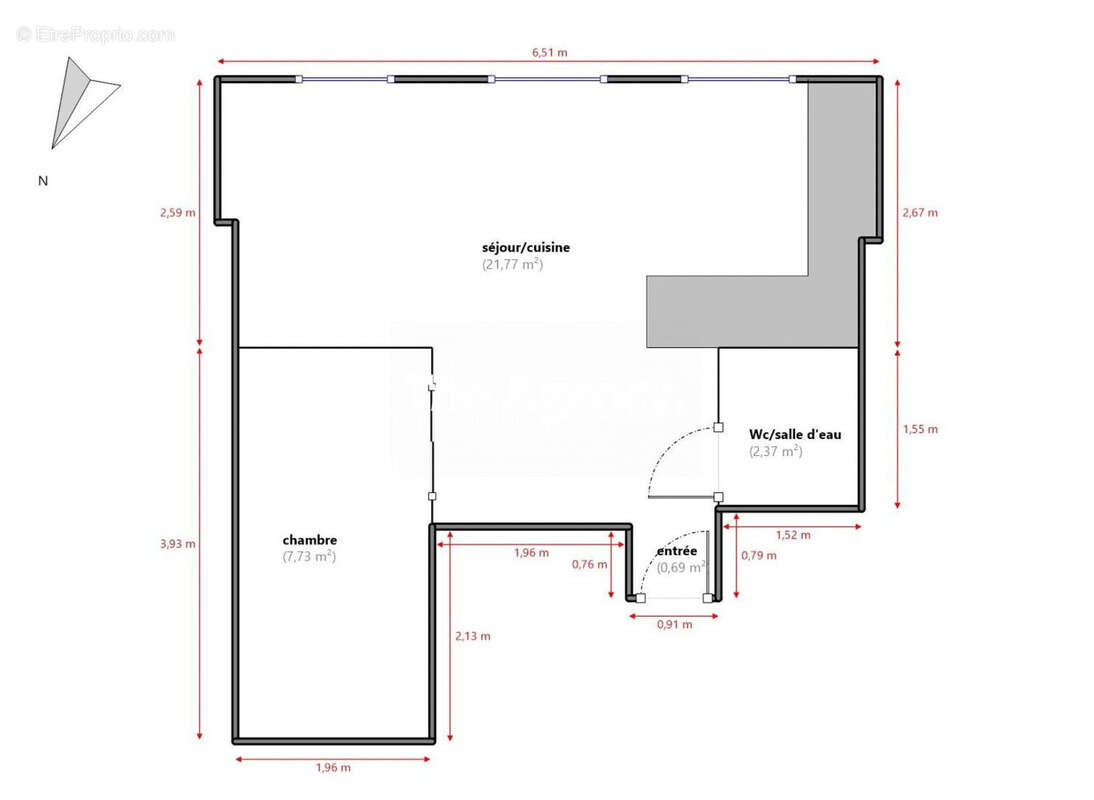 Appartement à MARSEILLE-7E