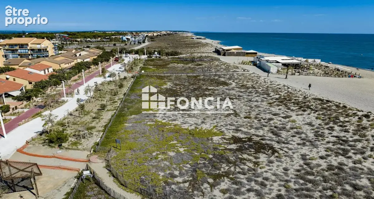 Le barcarès 66420 – t2 rénové avec vue imprenable sur la mer – terrasse 17 m² – parking privatif - photo 14