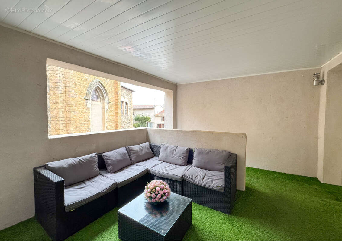 Appartement à CHAVANAY