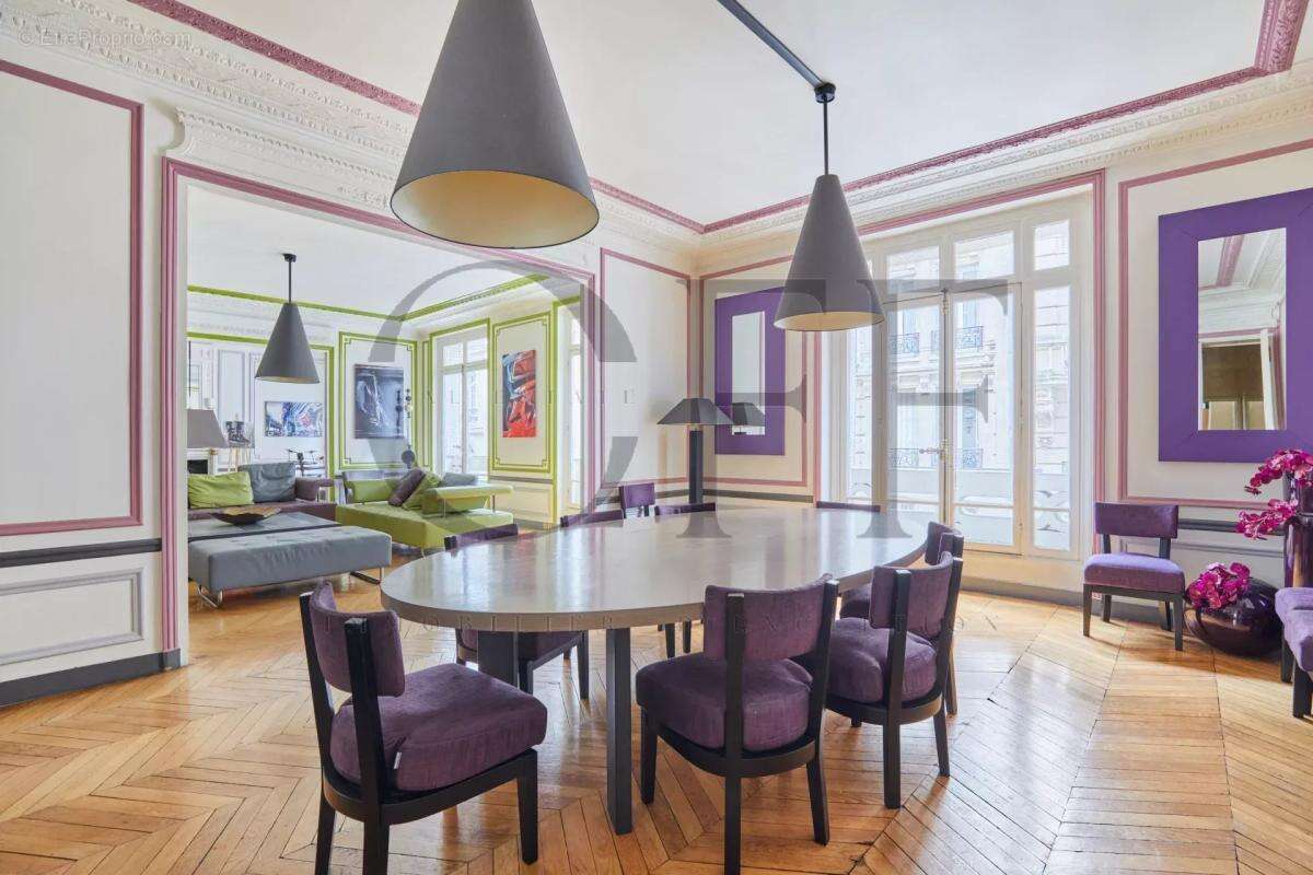 Appartement à PARIS-17E