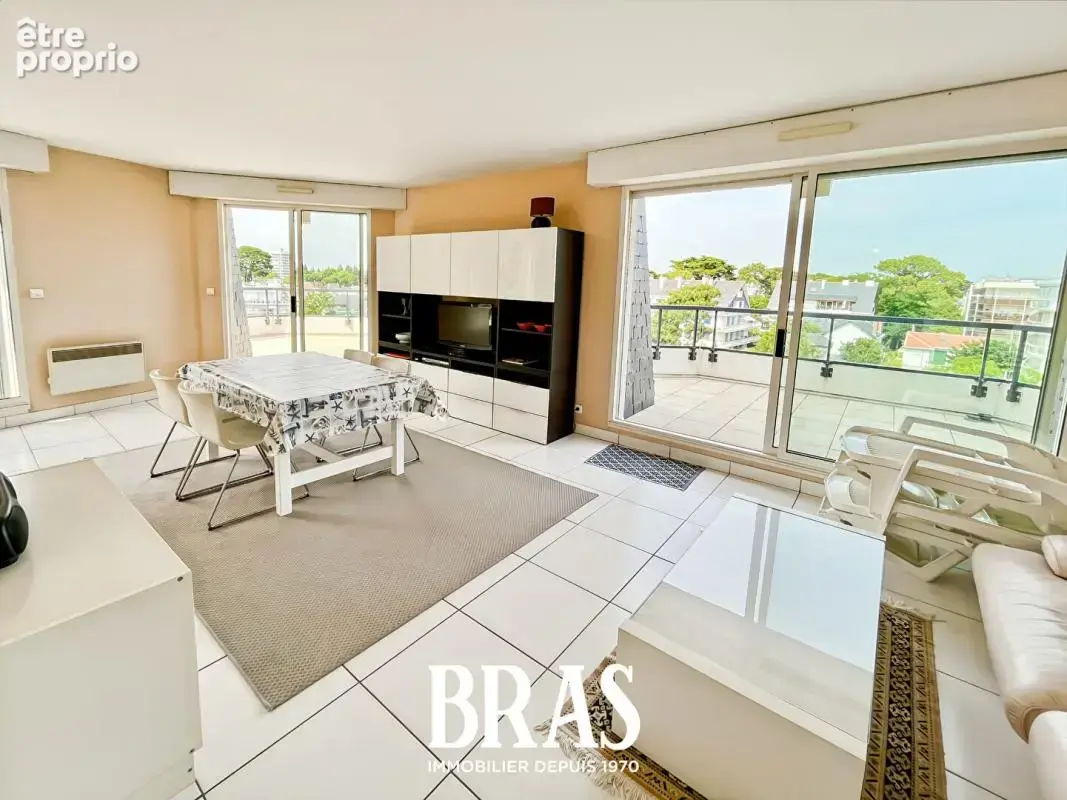 La baule quartier benoit, appartement 3 pieces - photo 2