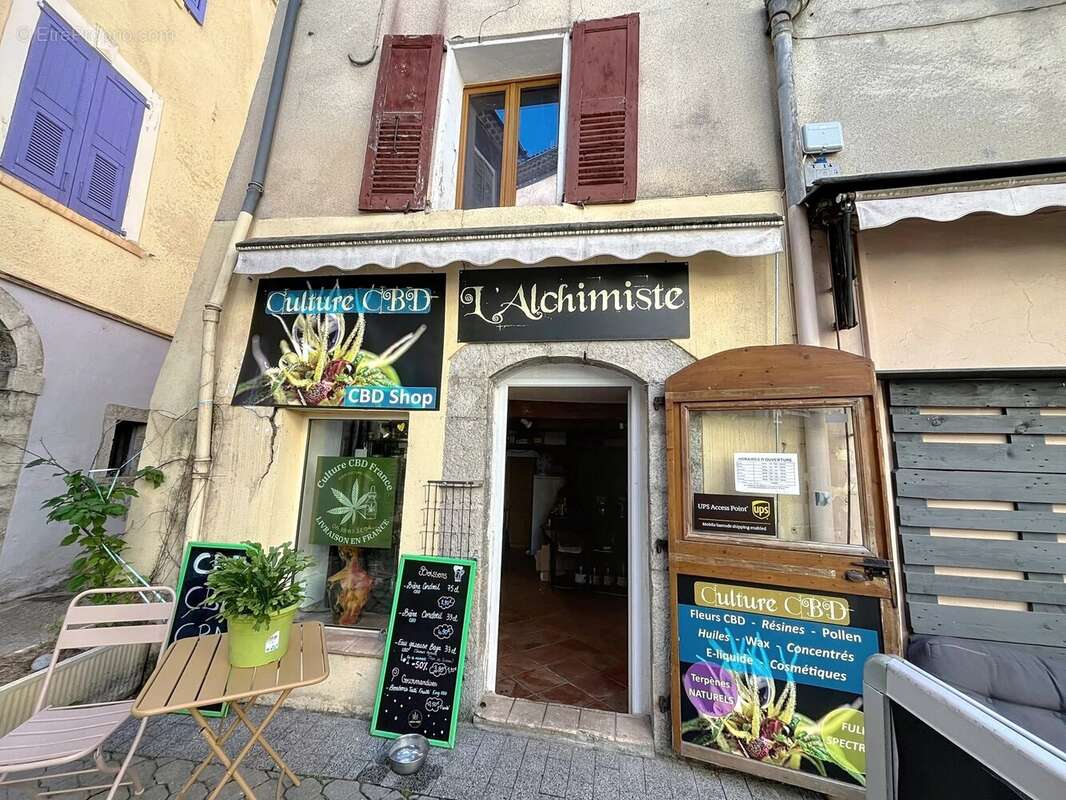 Commerce à CASTELLANE