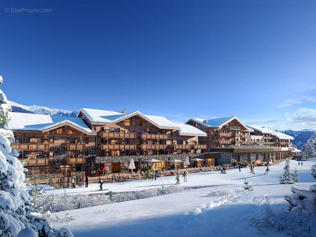 Ski Apartment for sale Courchevel La Tania - a ven - Appartement à LA PERRIERE