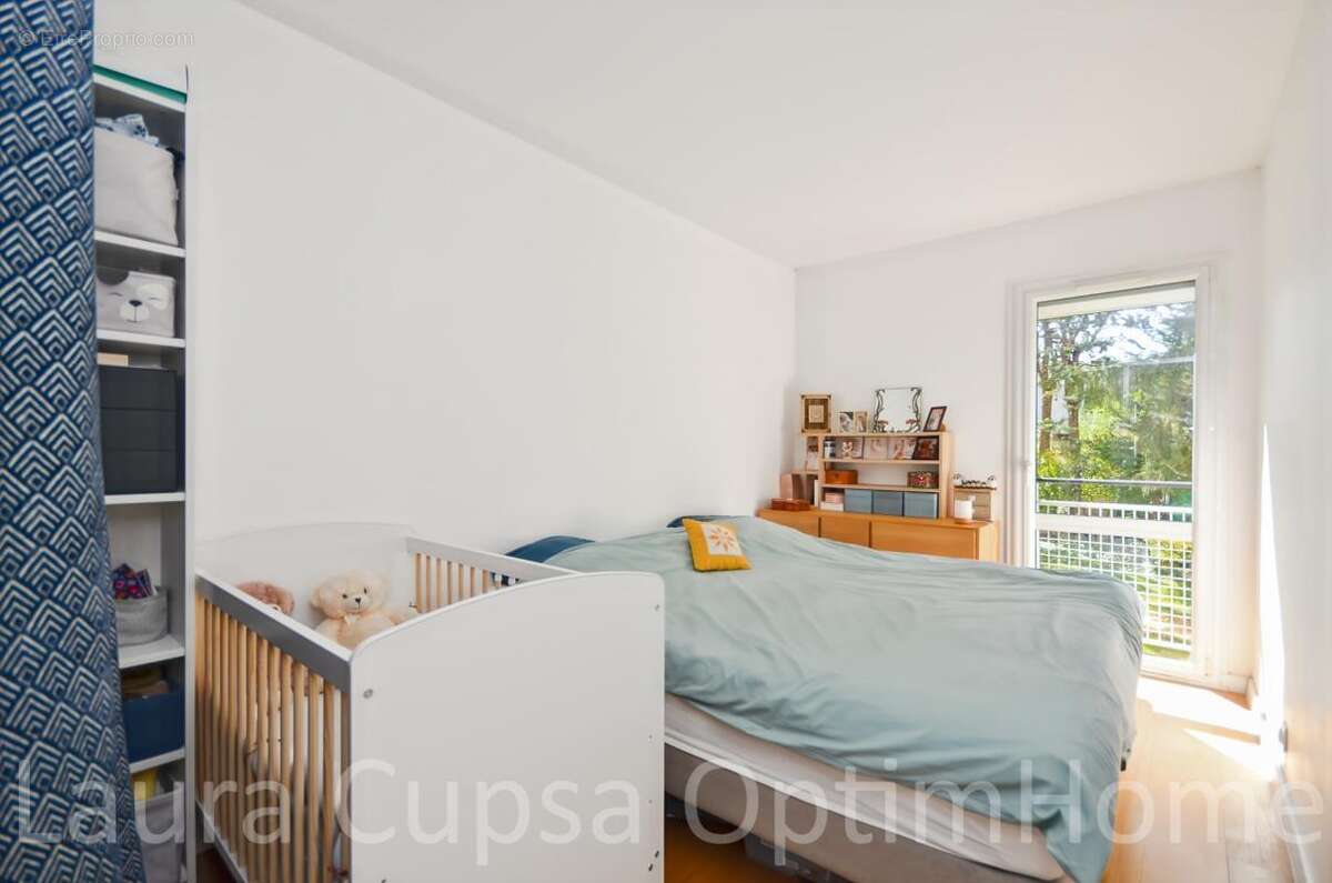 Sceaux - 8 min rer - 3/4 p - 65,67 m² - balcon - dernier etage - cave - parking libre dans residence fermee - photo 11