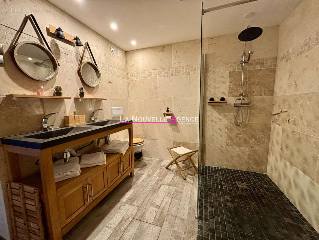 Grande maison atypique avec garage et piscine - photo 12