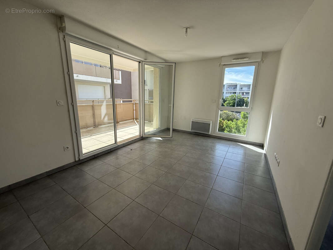 Montpellier- quartier les grisettes  - appartement t2 - photo 3