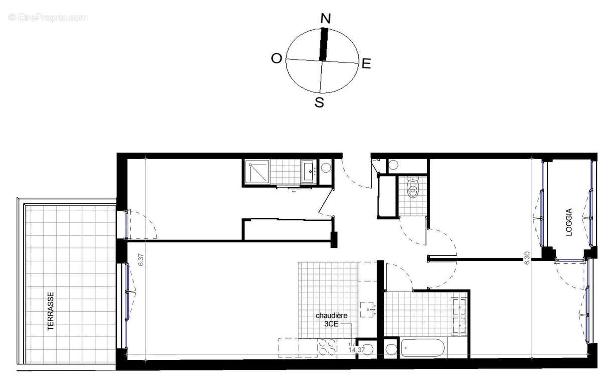 Appartement à REIMS