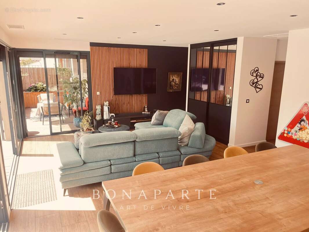 Montalivet - maison d'architecte à 1,2 kms des plages océanes - photo 6