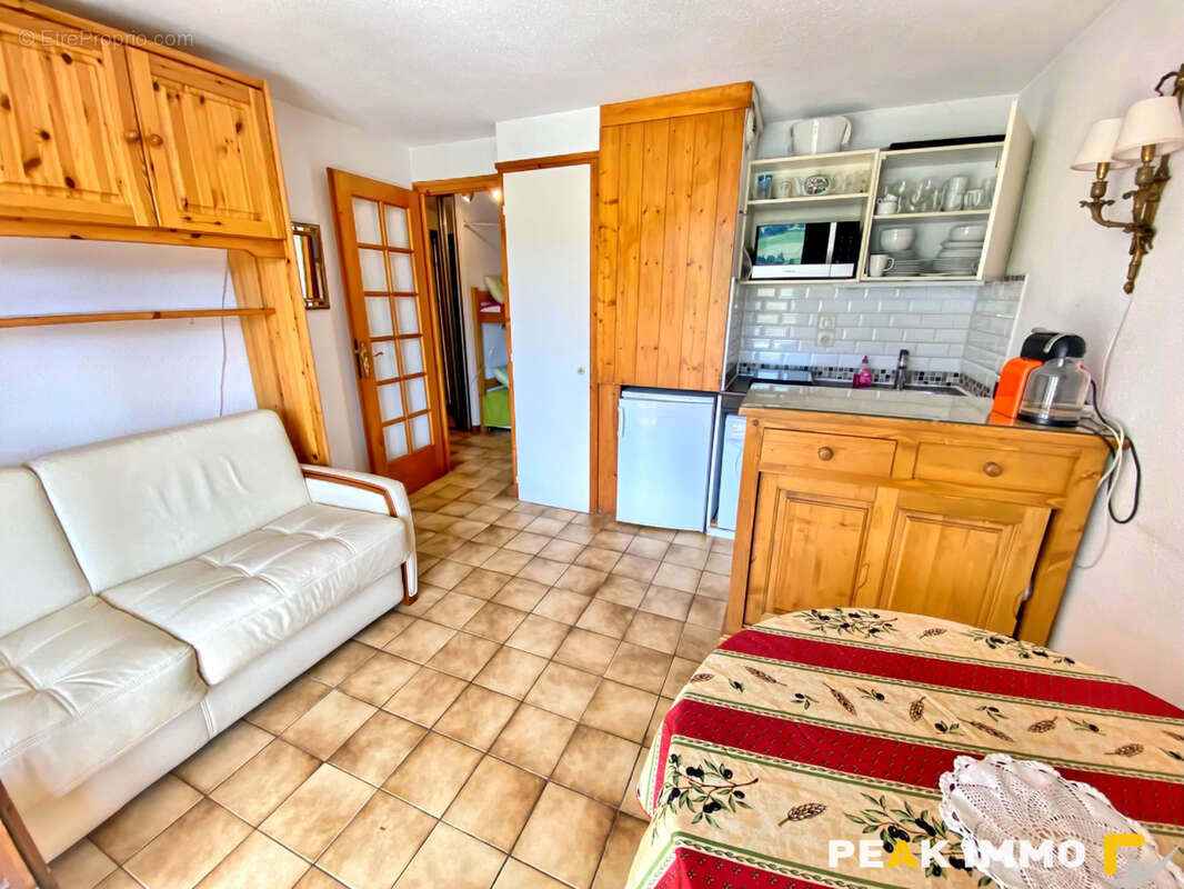 Appartement - 21.35 m2 - Combloux le Feug - photo 8