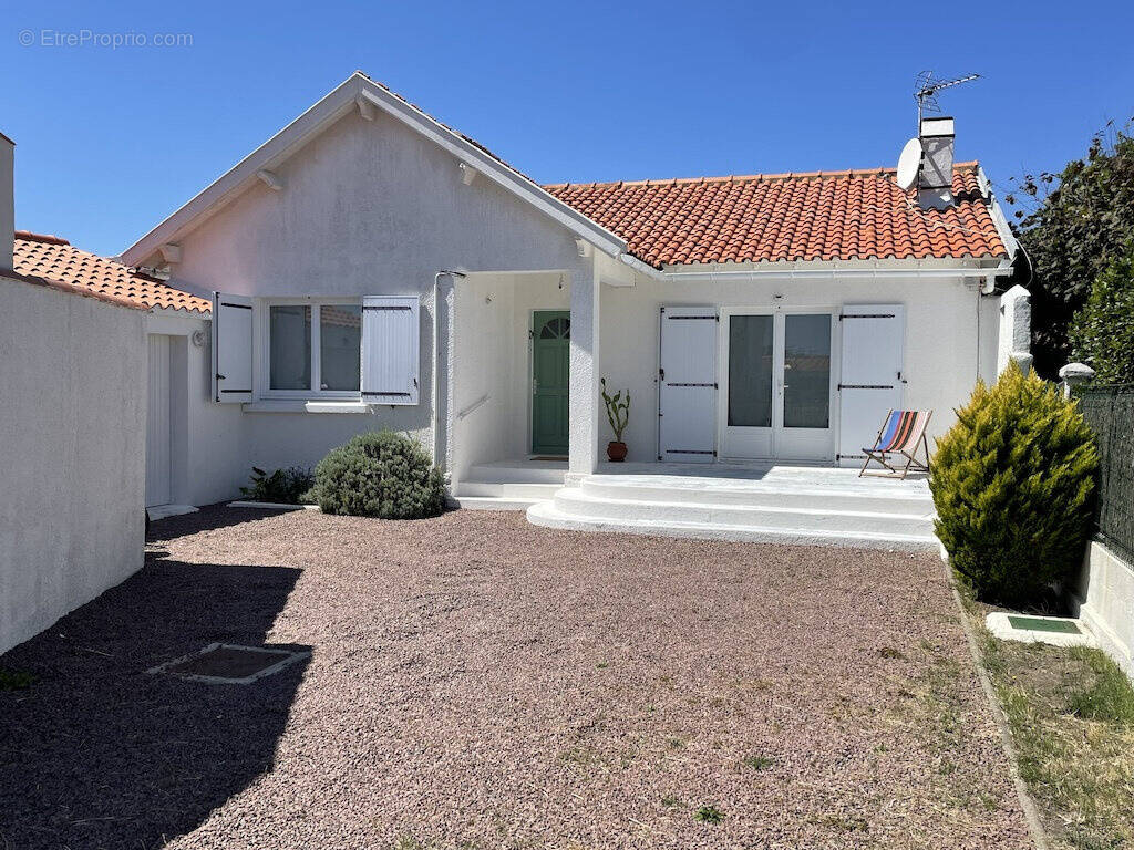 Maison à NOIRMOUTIER-EN-L'ILE