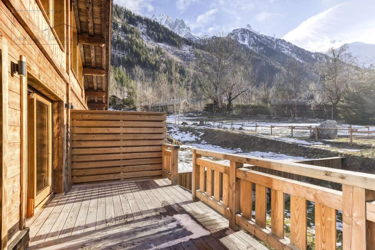 Maison à CHAMONIX-MONT-BLANC