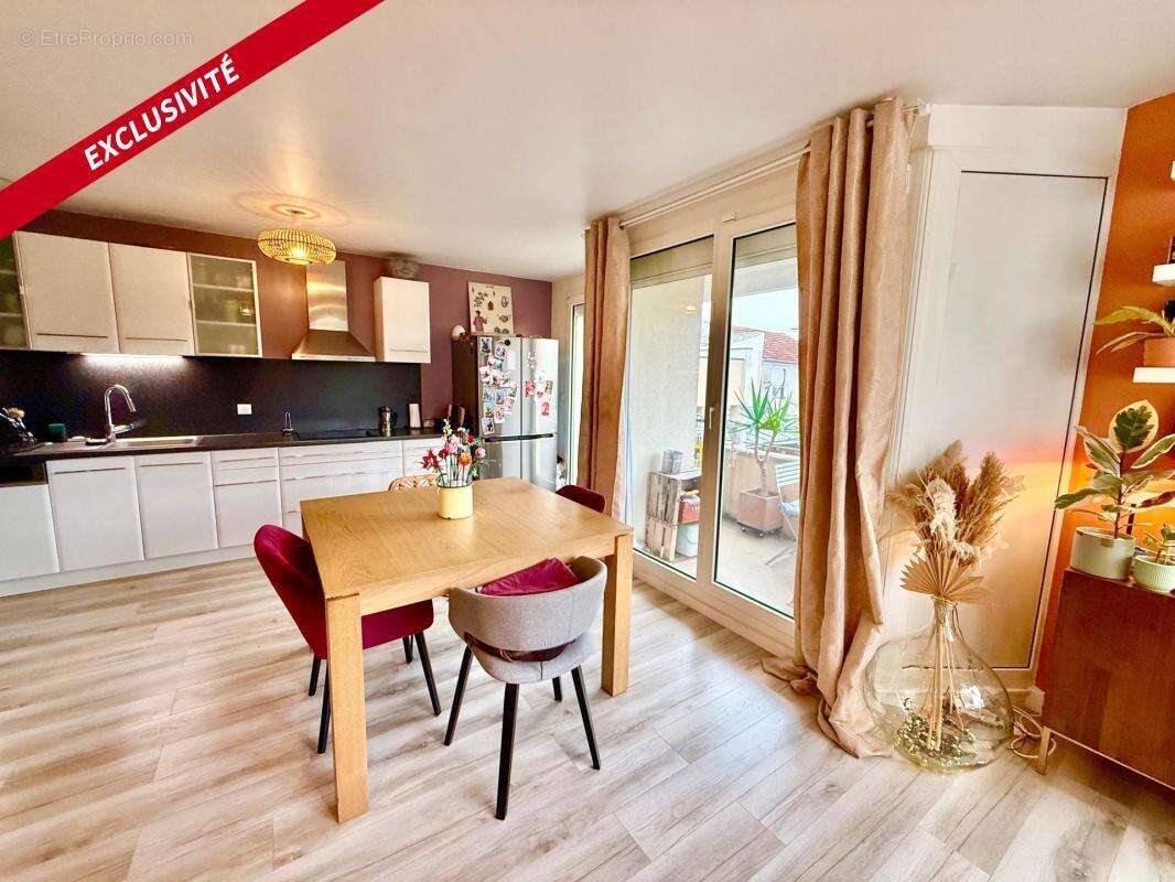 Appartement à VILLIERS-SUR-MARNE