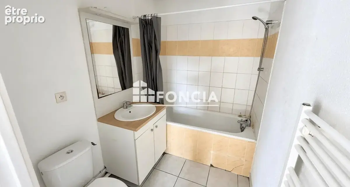T2 de 37m2 avec balcon parking vendu libre d'occupation - photo 3