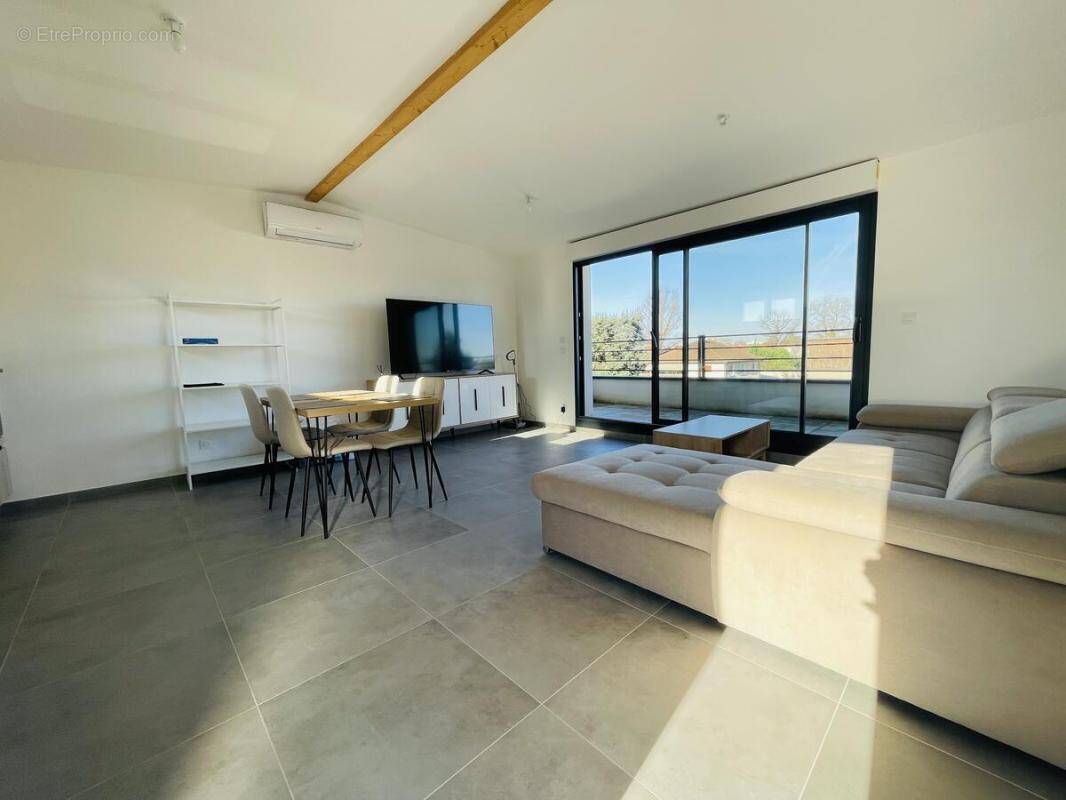 Appartement à TIGNIEU-JAMEYZIEU