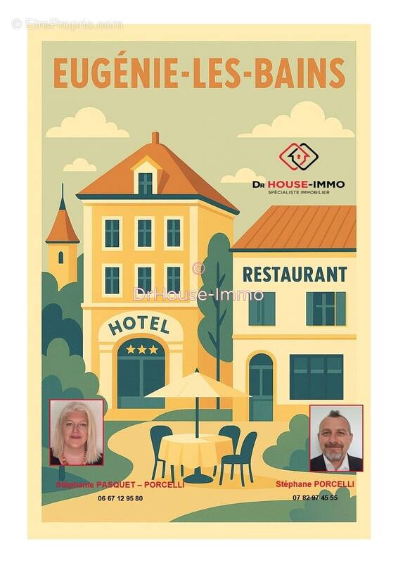 Commerce à EUGENIE-LES-BAINS