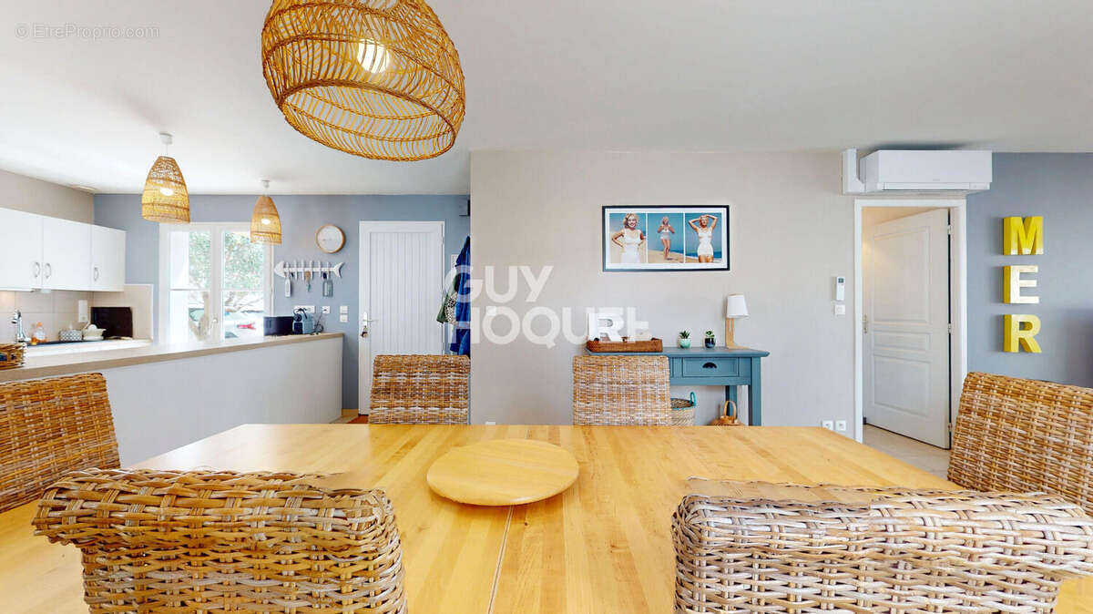 Maison à RIVEDOUX-PLAGE