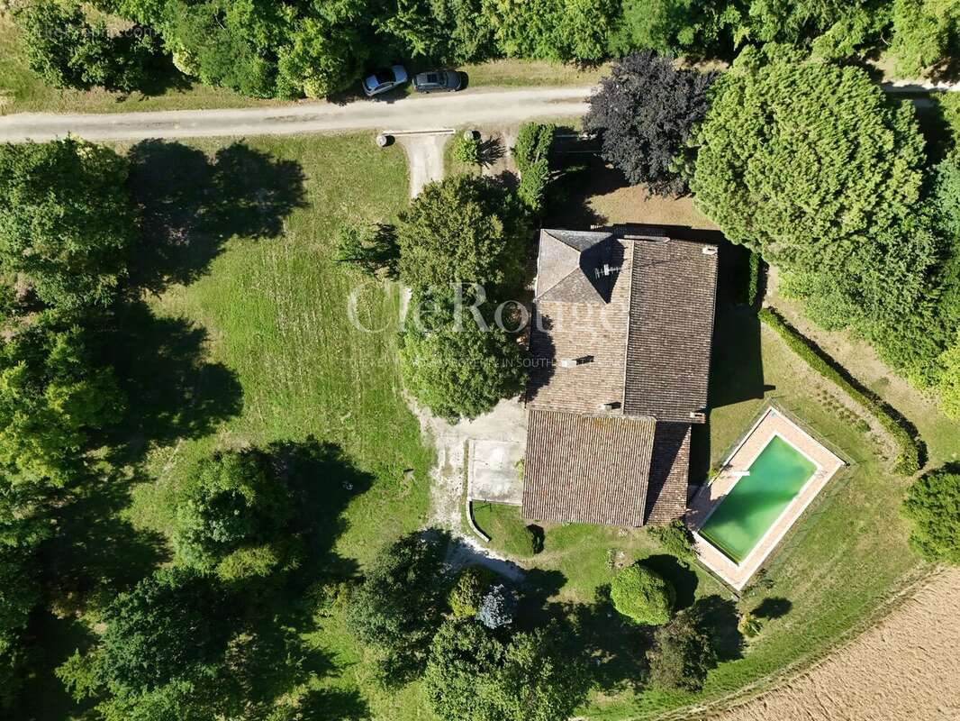 Proche de Duras - Superbe propriété de caractère avec piscine et vue dégagée - photo 22