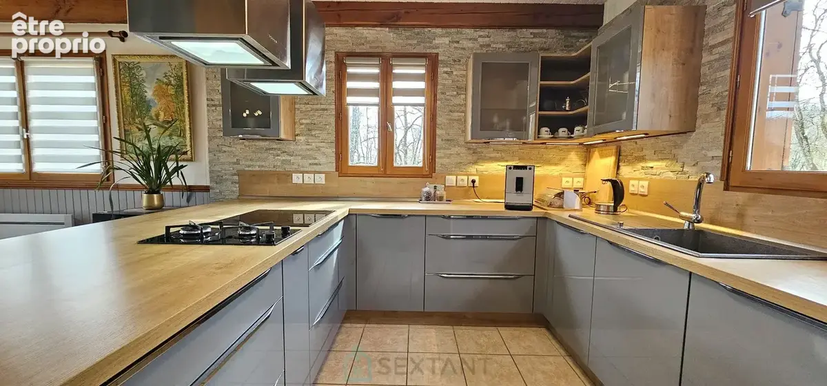 Dans un cadre idyllique et relaxant, superbe chalet de 92 m² en parfait état, offrant confort, modernité et de très belles prest - photo 17