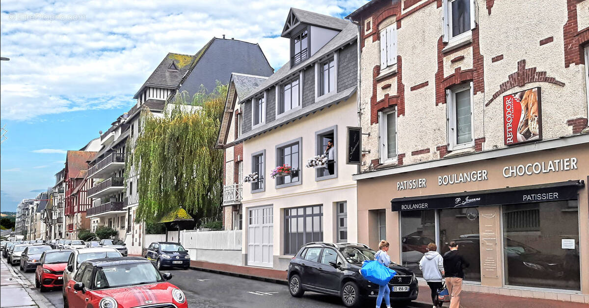 Appartement à DEAUVILLE