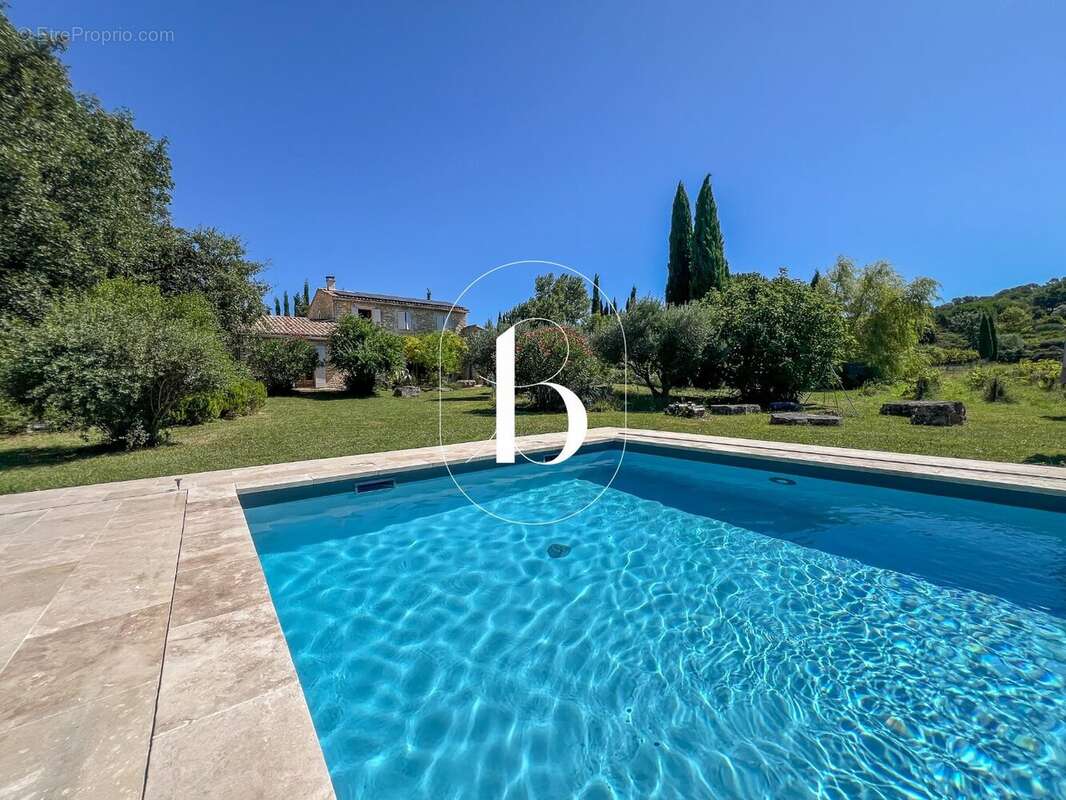 Maison à GOUDARGUES