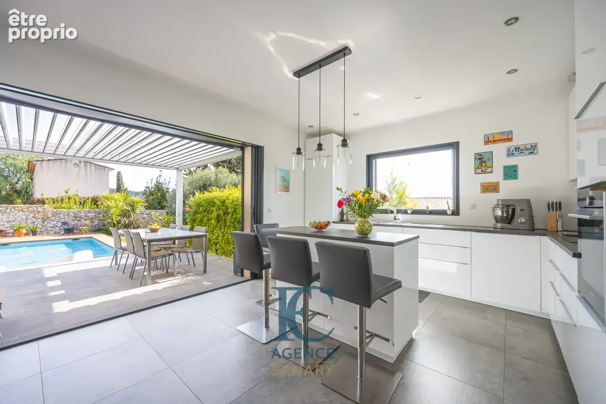 Maison contemporaine de 155 m2 au calme - photo 3