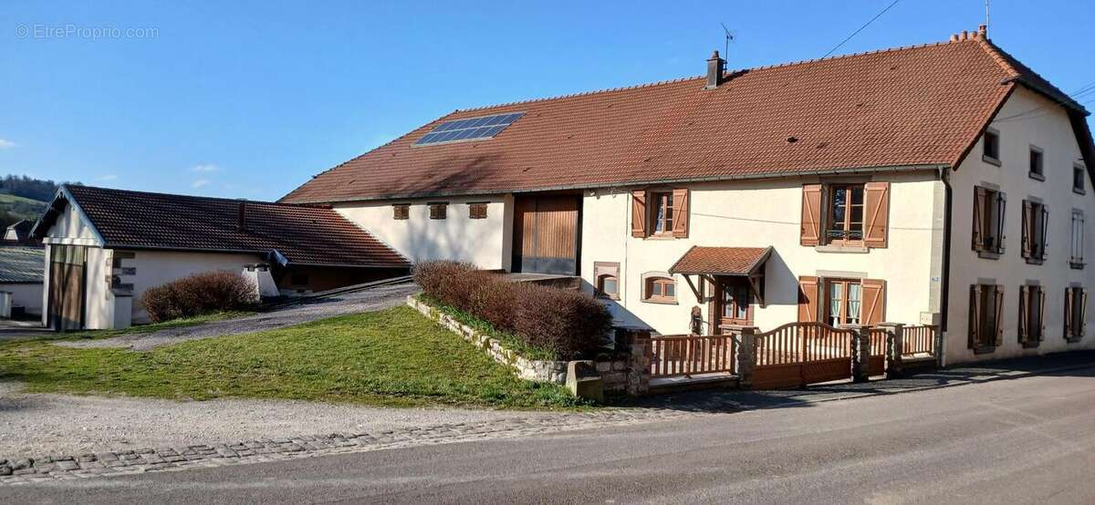 Maison à VAUVILLERS