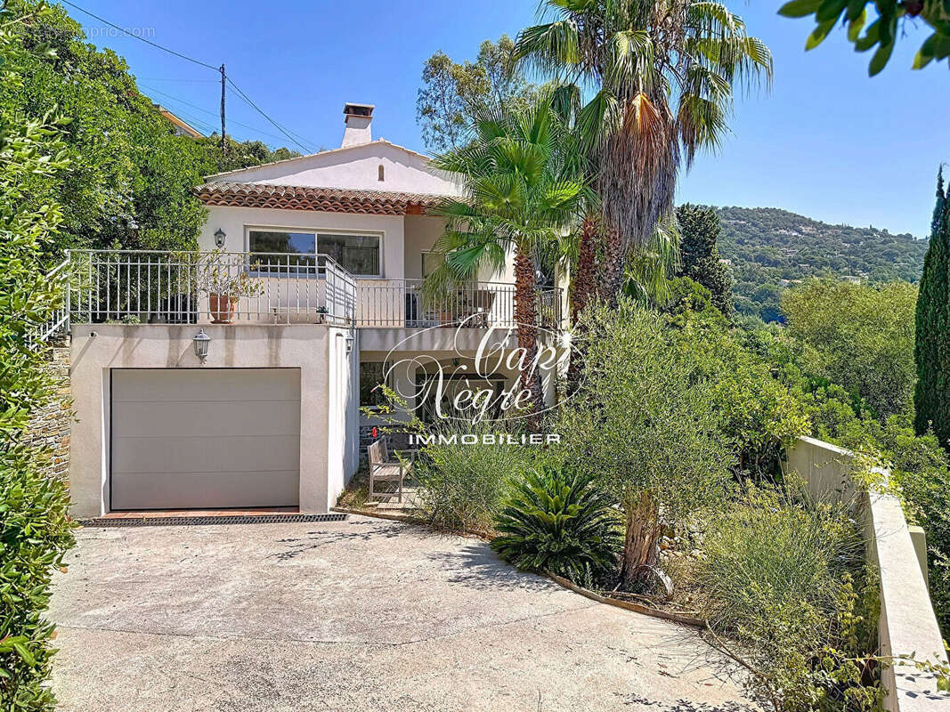 Maison à RAYOL-CANADEL-SUR-MER