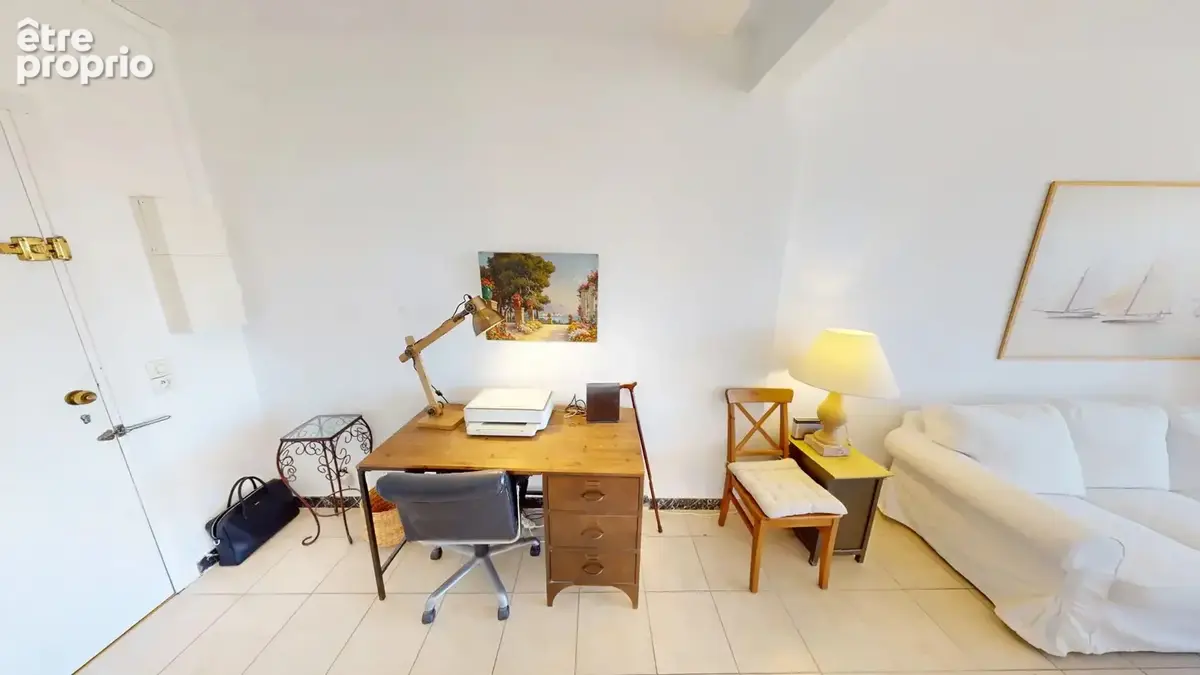 Antibes – 2 pièces d’angle 53 m² – terrasse plein sud – calme absolu - photo 5