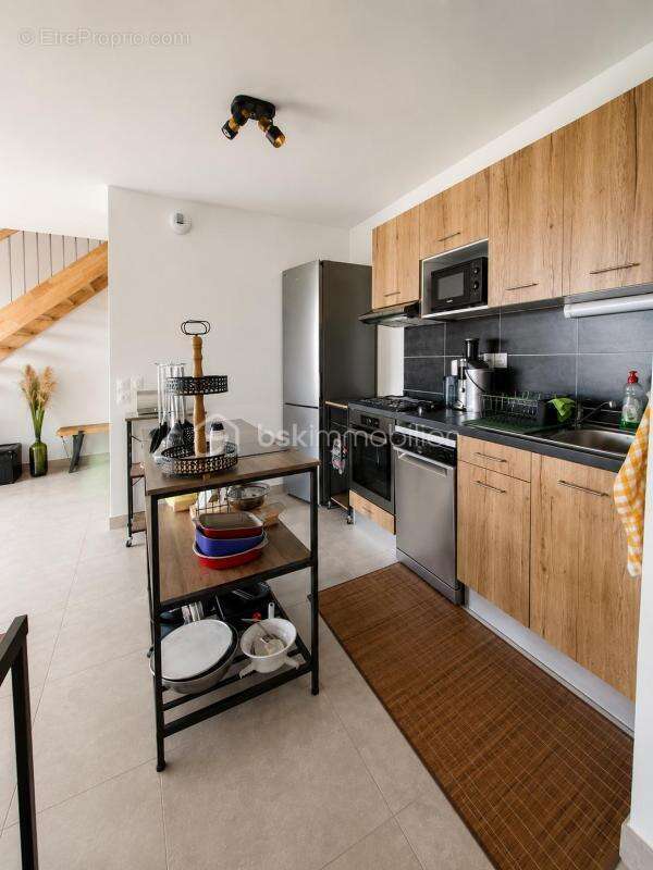 Dernier étage • duplex 113 m² • terrasse 43 m² sans vis-à-vis • vue mer & canigou • piscine • 500 m de la plage - photo 7