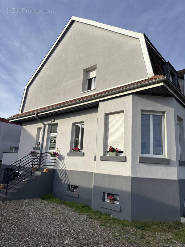 Appartement à WITTELSHEIM