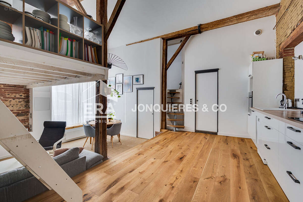 Appartement à TOULOUSE
