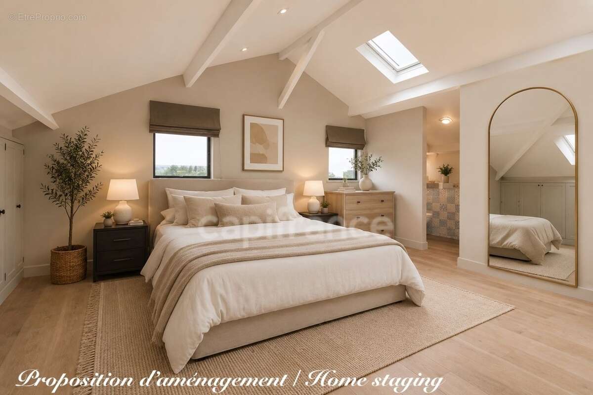 Loft contemporain 202 m² – quartier bergères  portes de la défense - terrasse 25 m² – parking - photo 9