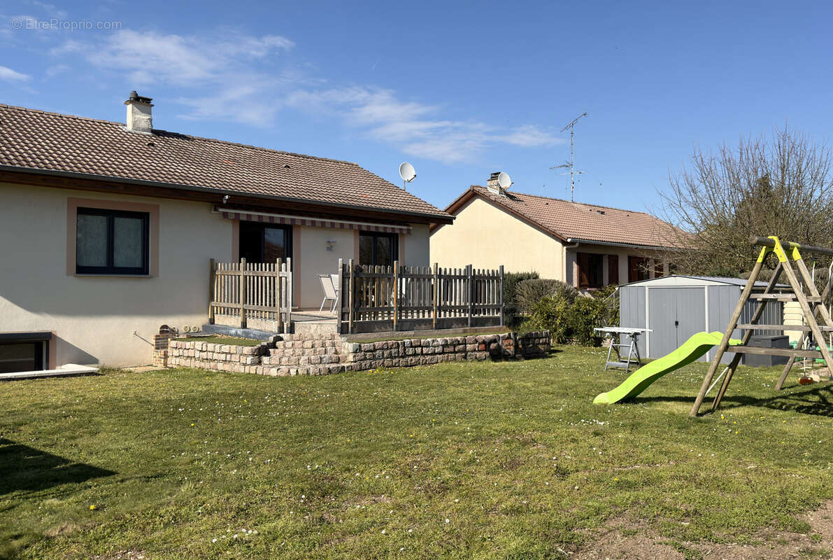 Maison à DOMBASLE-SUR-MEURTHE