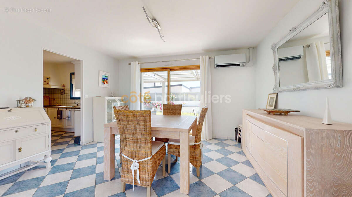 Maison avec vie de plain-pied à deux pas de la mer et des commerces ! - photo 7