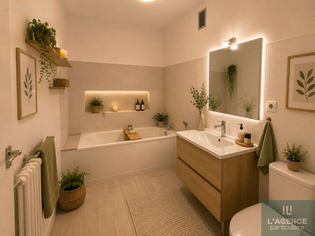 Agréable appartement T2 Busca/Crampel - photo 8