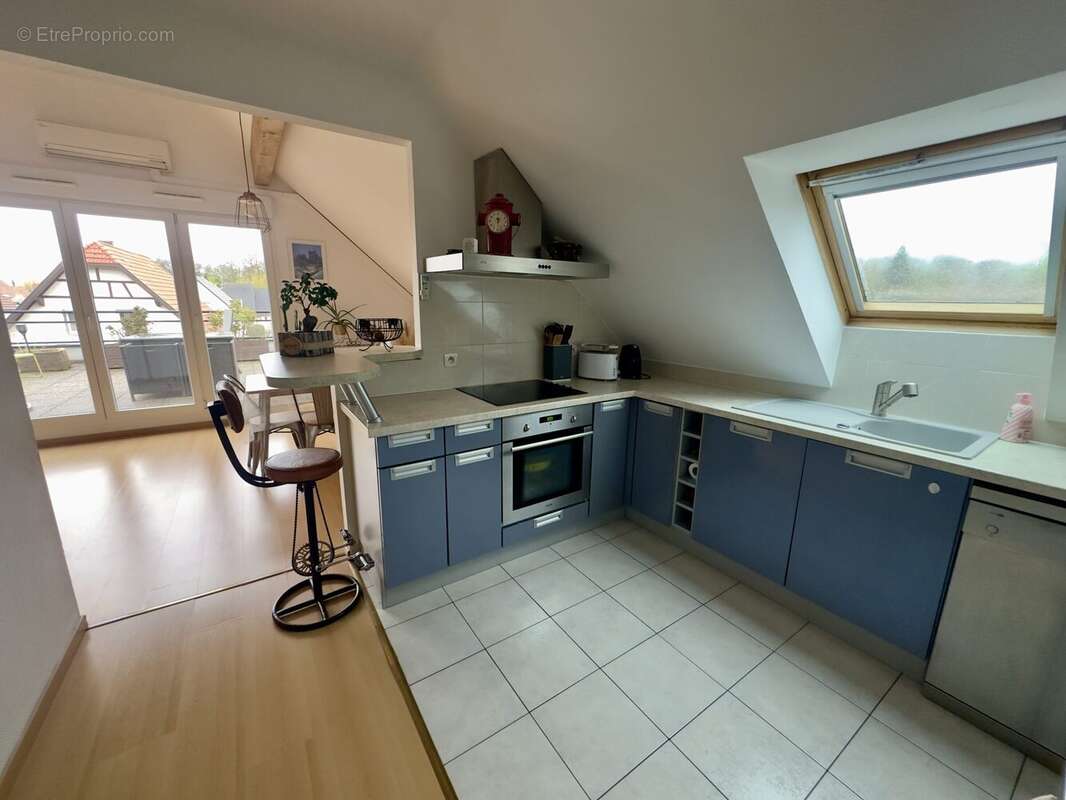 Appartement à OBERHAUSBERGEN