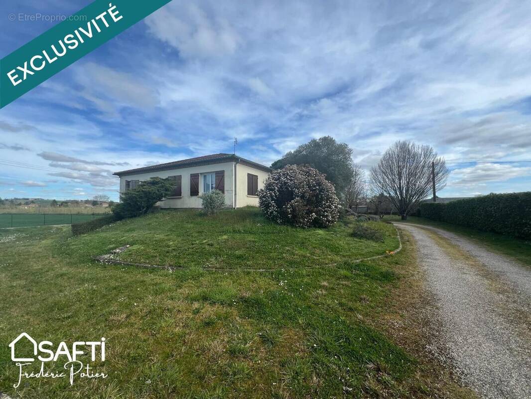 Photo 1 - Maison à SAINTE-BAZEILLE