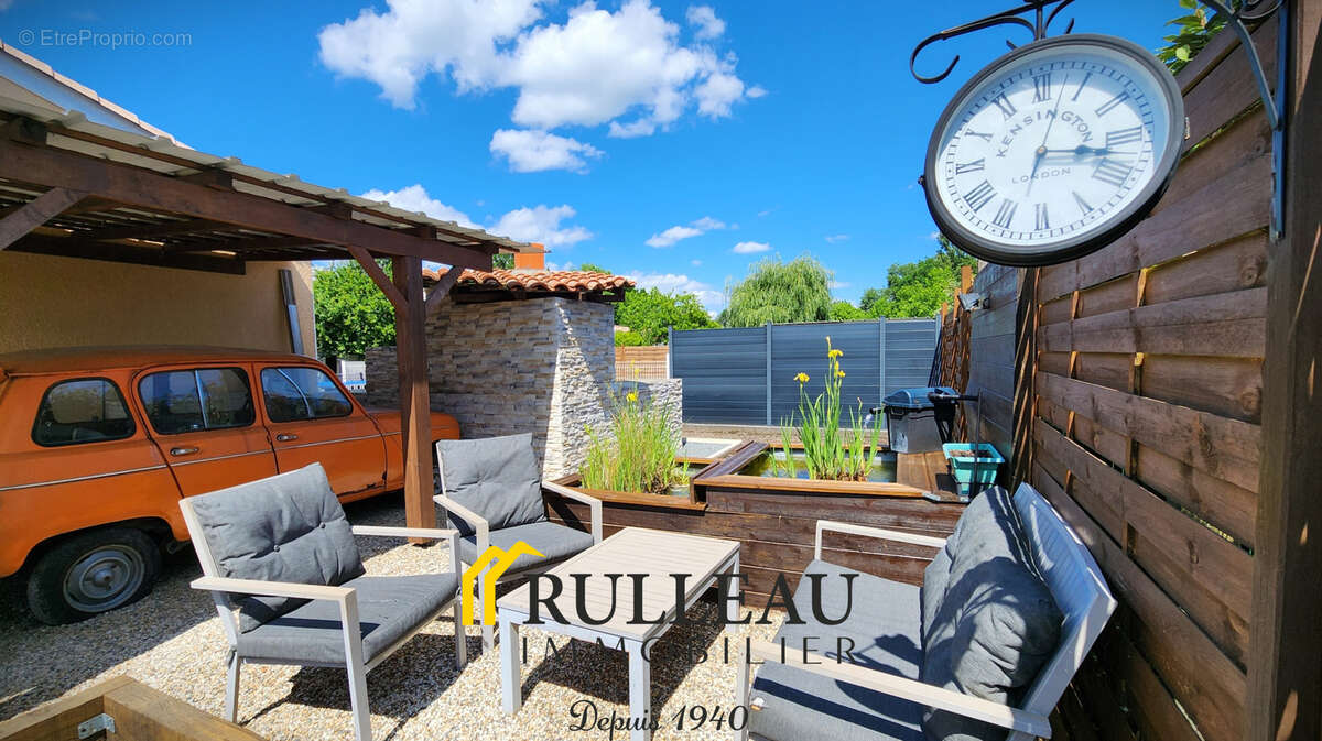 Maison à SAINT-ANDRE-DE-CUBZAC