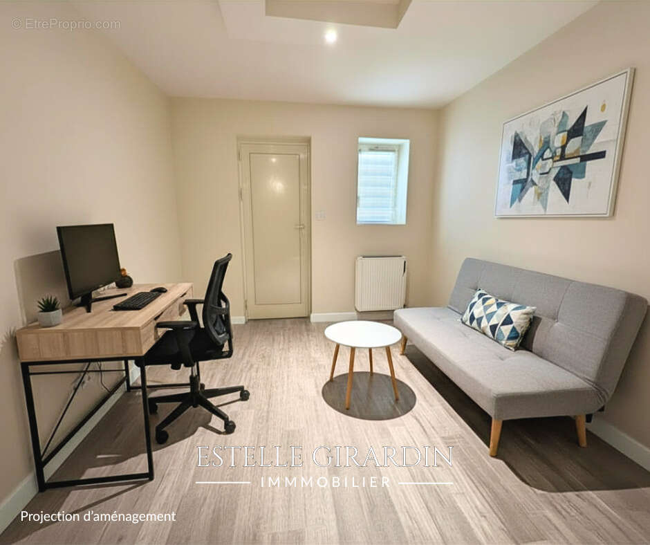 Maison de plain-pied - quartier Housseau, Carquefou - photo 9