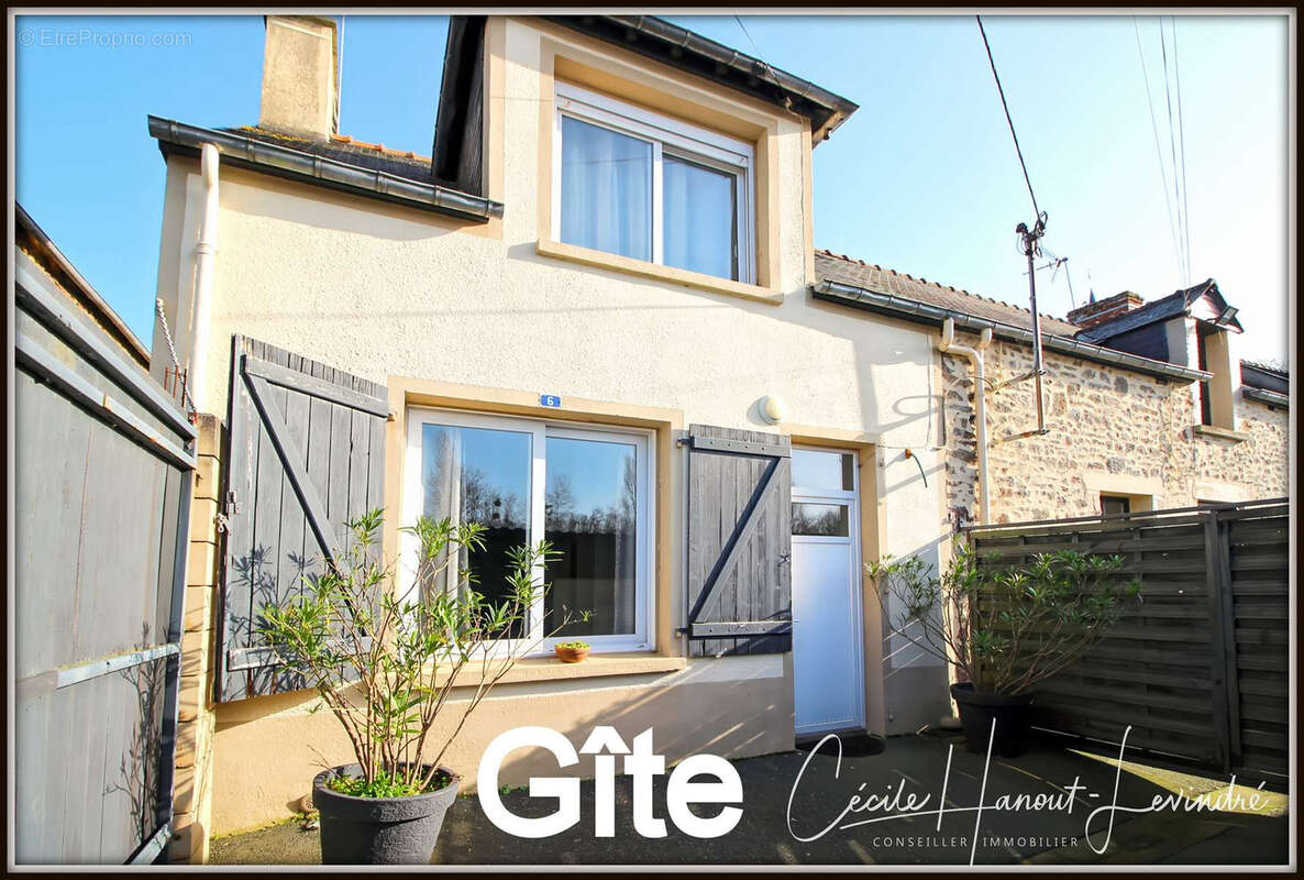Maison à CHATEAUNEUF-D'ILLE-ET-VILAINE