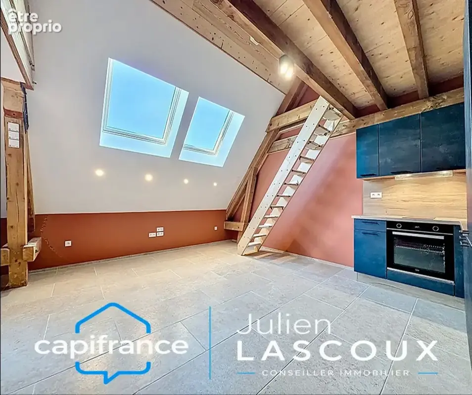 BIEN D'EXCEPTION, Appartement de charme au coeur de CORRENCON-EN-VERCORS (38) - photo 2