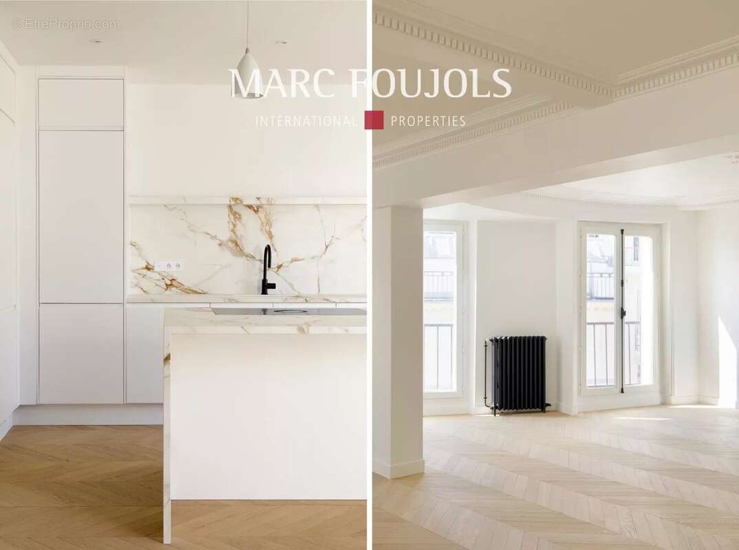 Appartement à PARIS-8E