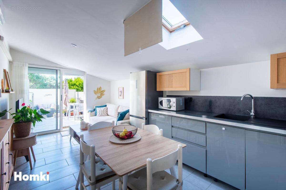 Maisonnette T2 de 35 m² avec extérieur - Marignane - photo 5